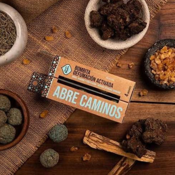 BOMBITAS DEFUMACIÓN ABRECAMINOS