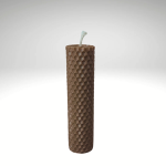 VELA DE MIEL MARRÓN