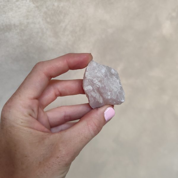 CUARZO ROSA EN BRUTO