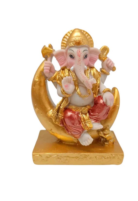 600103738 GANESHA LUNA 11 Cms - Imagen 1