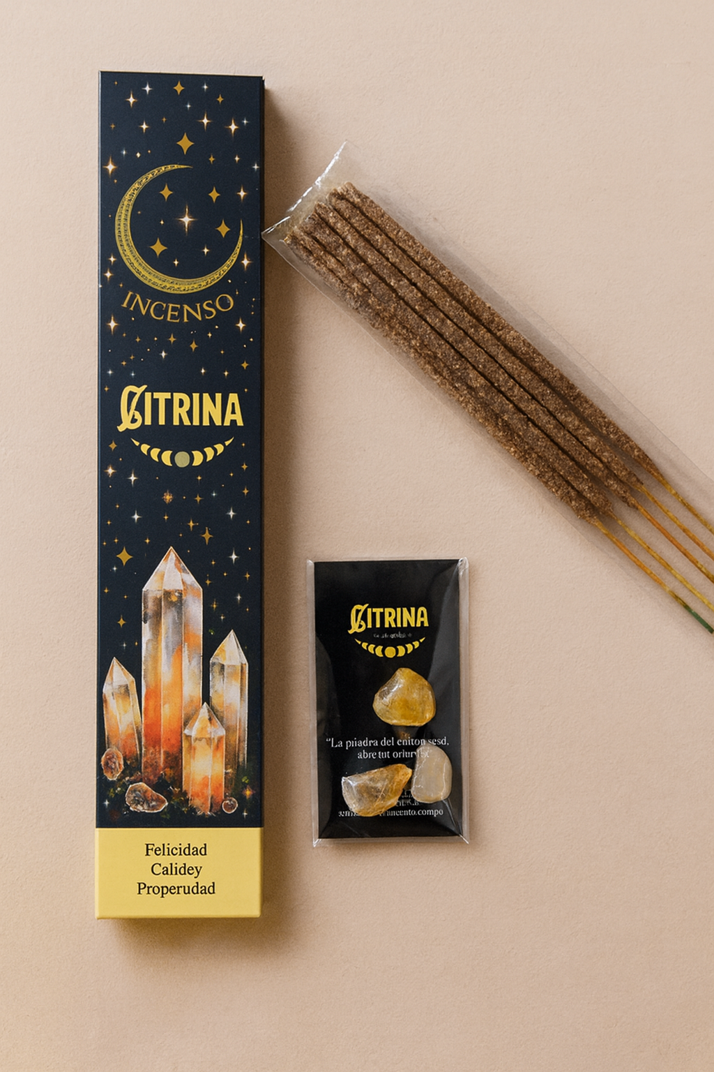 ChatGPT Image 1 oct 2025, 16_29_44 INCIENSO CITRINA-CRYSTAL MAGIC - Imagen 1