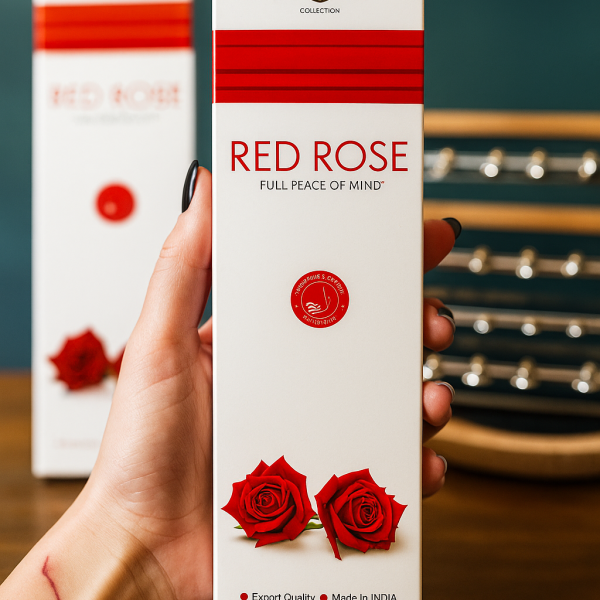 Incienso Red Rose – Casa Alaukik