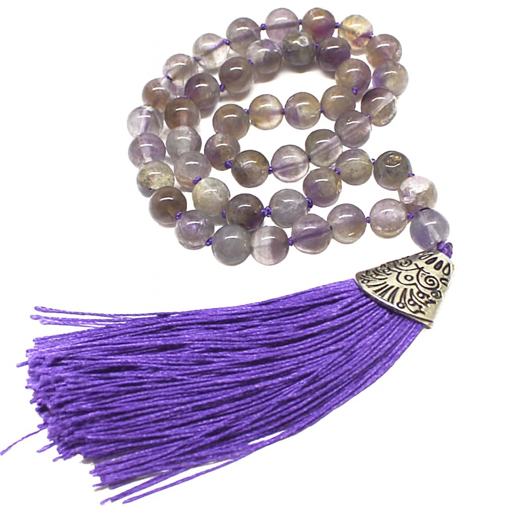 ChatGPT Image 22 oct 2025, 17_31_02 Japa Mala de 45 cuentas – Códigos Sagrados y Amatista - Imagen 1