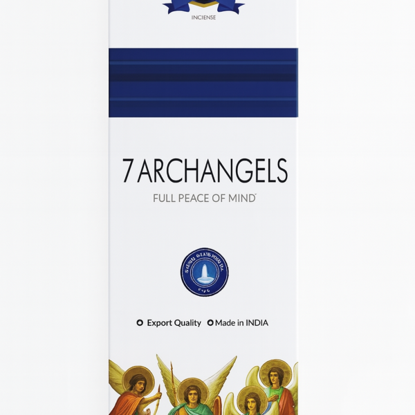 Incienso 7 Archangels – Alaukik Premium Masala (30g)