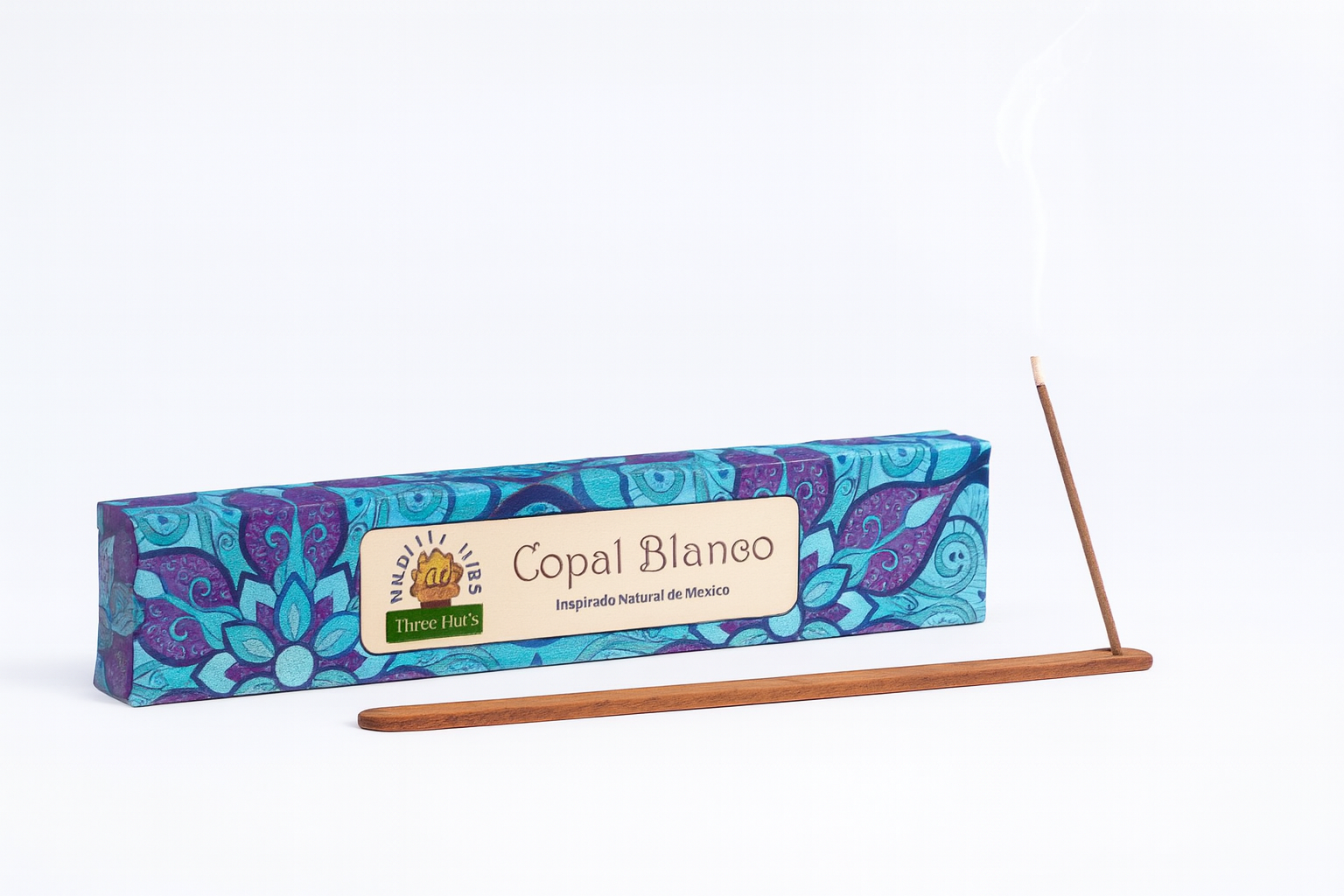 Incienso Copal Blanco y Humo Incienso Copal Blanco – Casa Namaste - Imagen 1