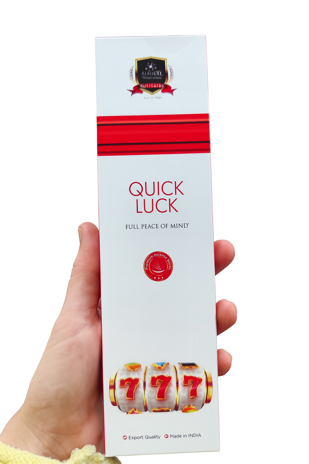 Incienso Quick Luck de Alankar Incienso Premium para la Buena Fortuna-Alaukik - Imagen 1