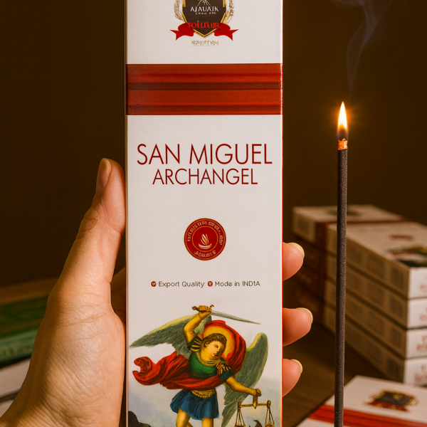 Incienso Arcángel Miguel – Protección y Fortaleza Divina