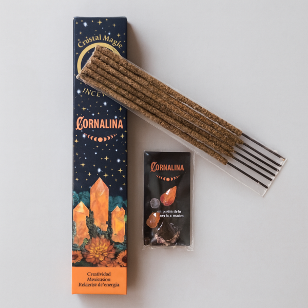 INCIENSO CORNALINA- Crystal Magic