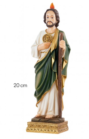 Estatua de San Judas Tadeo – Resina 20 cm