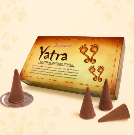 Incienso Yatra Parimal – Espiritualidad y Bienestar