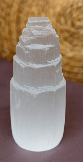 Screenshot_9 Torre de Selenita 8 CM APROX – Mineral de Limpieza y Protección - Imagen 1