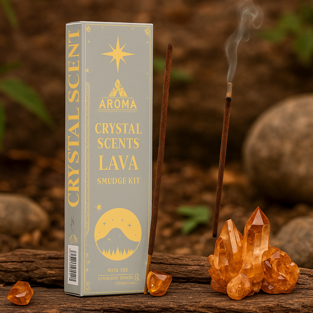 ChatGPT Image 1 nov 2025, 19_04_55 INCIENSO LAVA – AROMA - Imagen 1