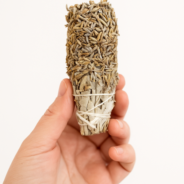 Sahumerio de Salvia Blanca y Lavanda – Purificación y Calma Interior