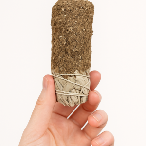 Sahumerio de Pachuli y Salvia Blanca – Energía, Protección y Armonía