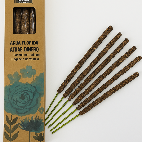 Incienso Agua de Florida “Atrae Dinero” – Casa Namaste