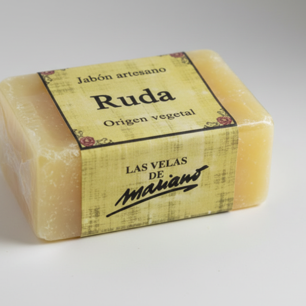 Jabón Artesano de Ruda – Limpieza Energética y Cuidado Natural