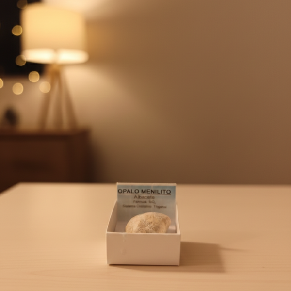 Ópalo Menilito: La Piedra de la Diosa y el Renacimiento