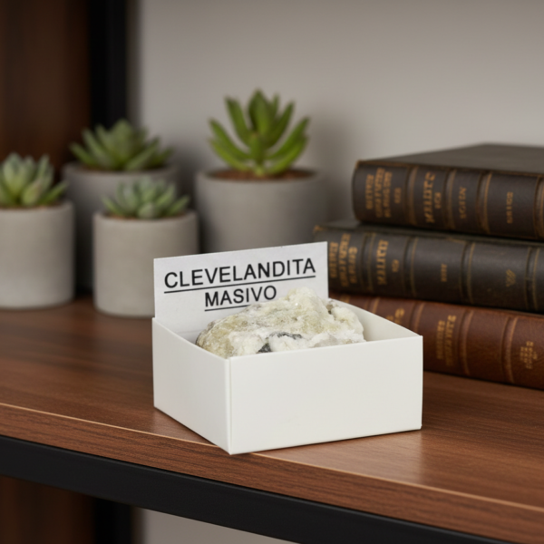 Clevelandita Masiva – El Cristal de la Evolución y el Cambio