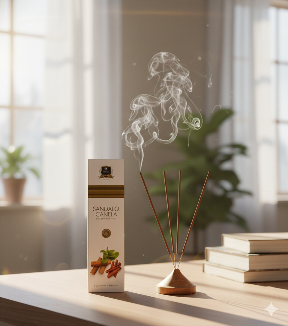 Gemini_Generated_Image_dnilx3dnilx3dnil Incienso Alquímico: Sándalo y Canela (Elevación y Prosperidad) - Imagen 1