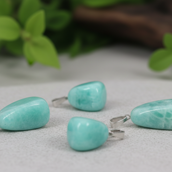 Colgante de Amazonita: La Piedra de la Esperanza y la Calma