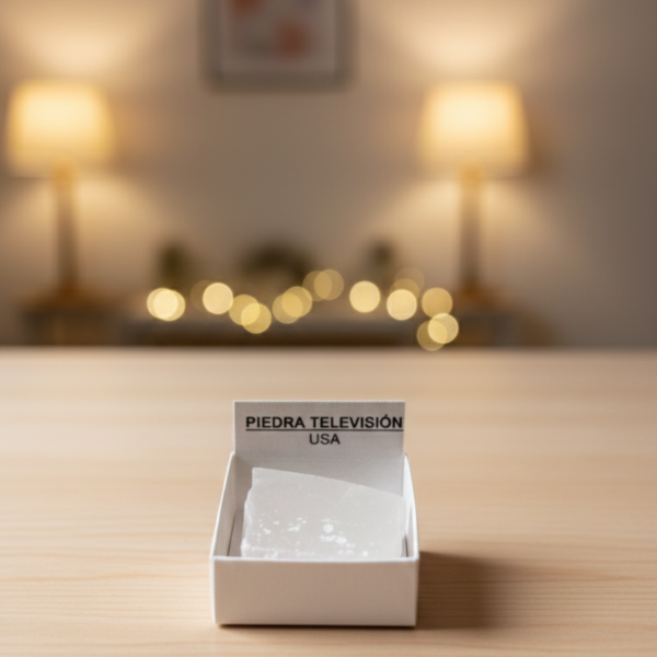 Piedra TV (Ulexita): La Fibra Óptica de la Naturaleza