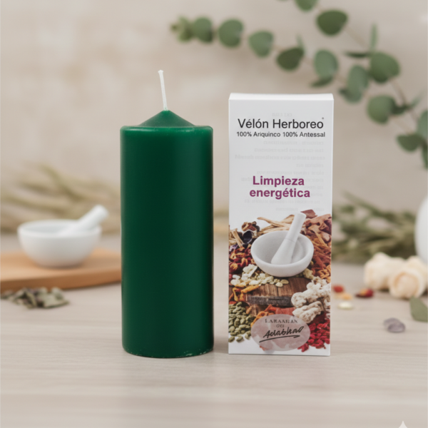 Velón Herbóreo: Limpieza y Sanación (Energía Natural)