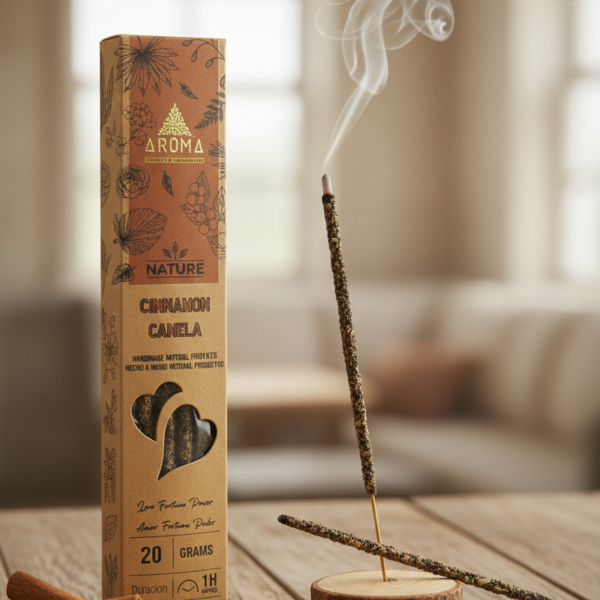 Incienso Artesanal de Canela – Casa Aroma
