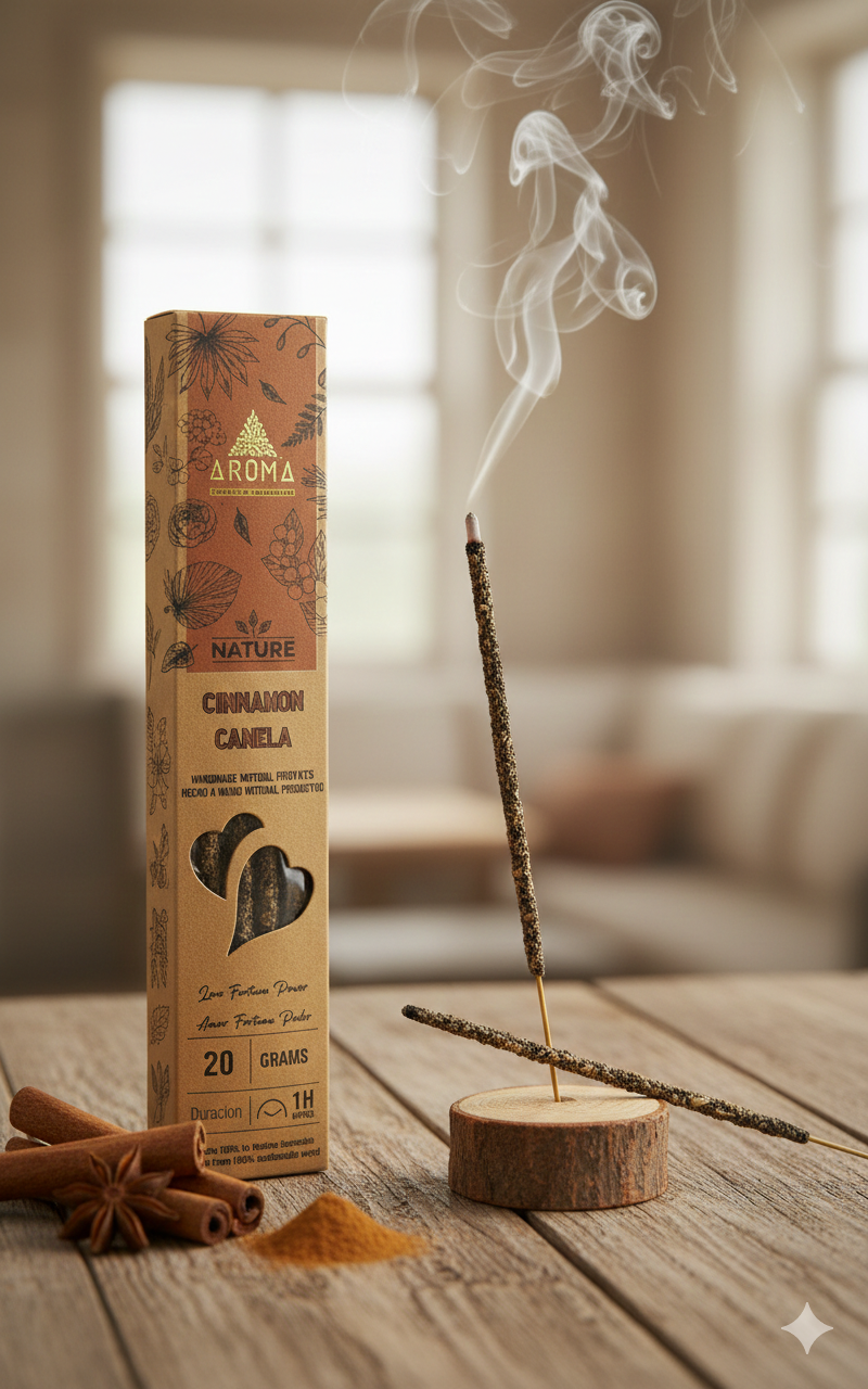 Gemini_Generated_Image_pjzvqupjzvqupjzv Incienso Artesanal de Canela – Casa Aroma - Imagen 1