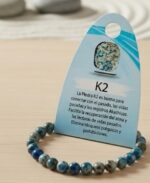 Pulsera de Piedra K2  – Conexión Espiritual y insomnio
