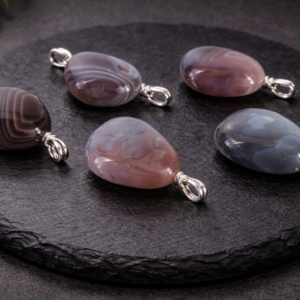 Colgante de Ágata Botswana