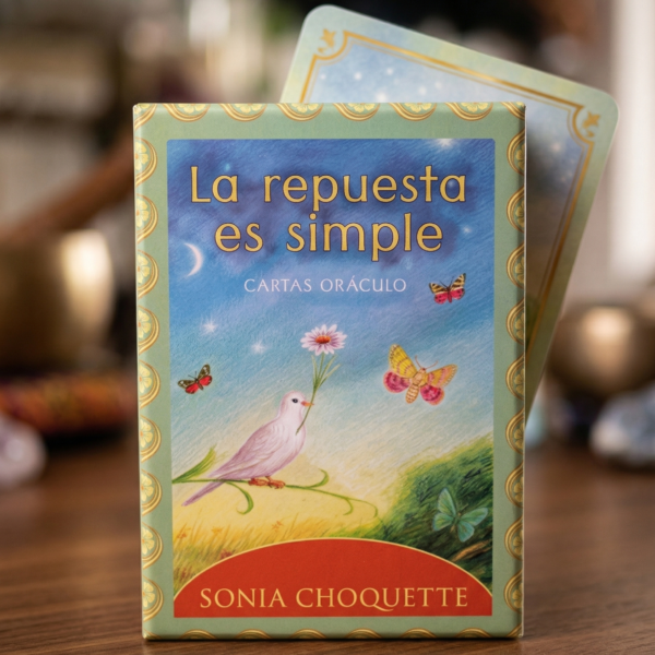 La Respuesta es Simple: Cartas Oráculo – Sonia Choquette