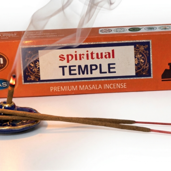 Incienso Spiritual Temple – Premium Masala Incense
