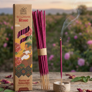 Incienso Natural Rosa de Bulgaria: El Aroma de la Devoción