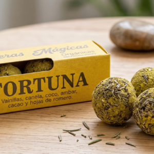 Esferas Mágicas "Fortuna" – Ritual de Abundancia y Aroma