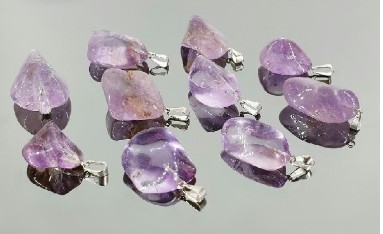 Colgante de Ametrino Natural