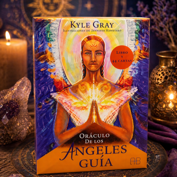 Oráculo de los Ángeles Guía – Libro y 44 Cartas- KYLE GRAY