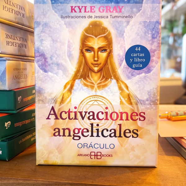 ORACULO-Activaciones Angelicales: Oráculo de Kyle Gray