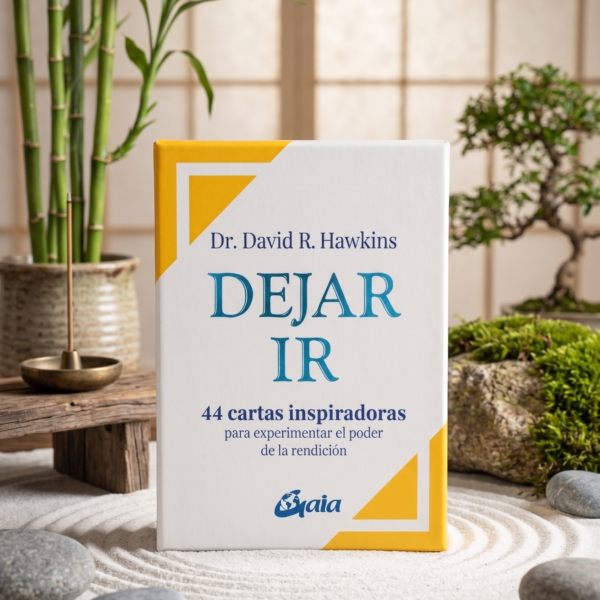 Cartas Dejar Ir – Dr. David R. Hawkins