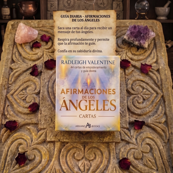 Afirmaciones de los Ángeles – Radleigh Valentine