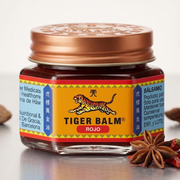 Tiger Balm Rojo (Bálsamo de Tigre) 20GR