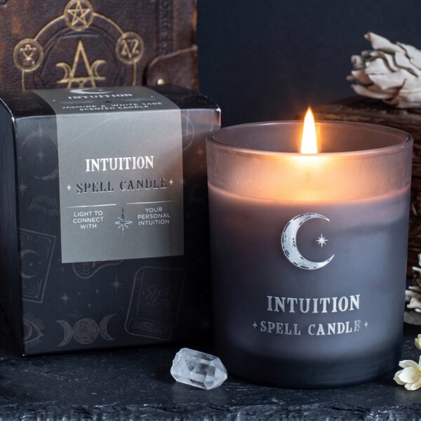 Vela Aromática "Intuition Spell" – Jasmine & White Sage