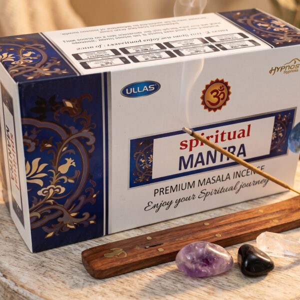 Incienso Masala Spiritual Mantra - Ullas