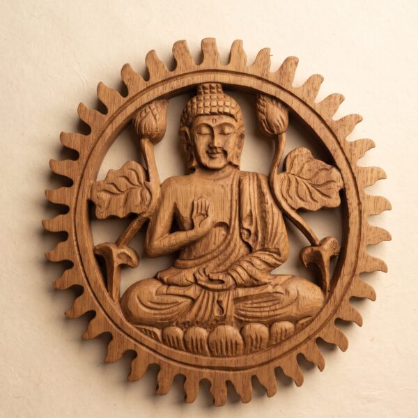 Relieve de Buda Radiante (15 cm)
