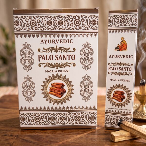 Incienso Masala Palo Santo - Ayurvedic