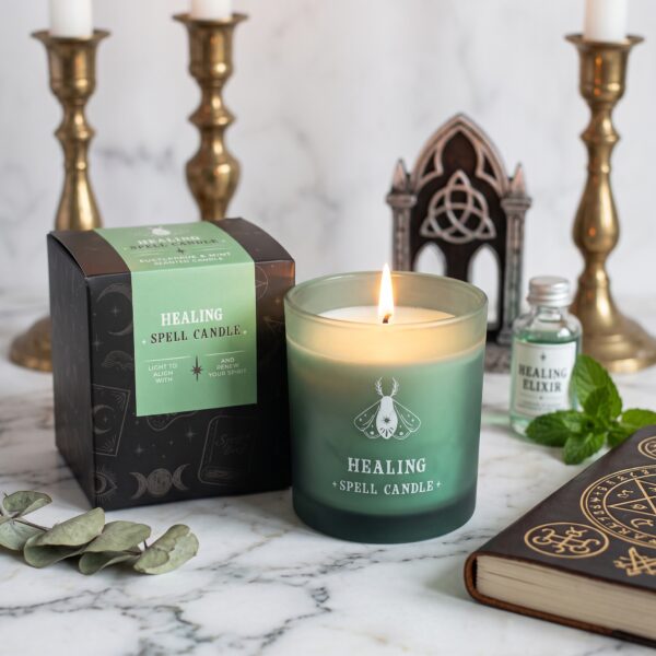 Vela Aromática "Healing Spell" – Eucalyptus & Mint