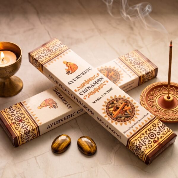 Incienso Masala Canela - Ayurvedic