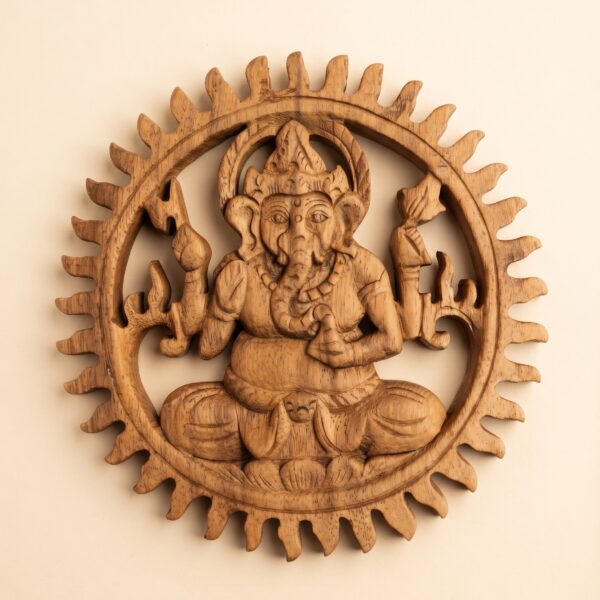 Ganesha Radiante (15 cm)