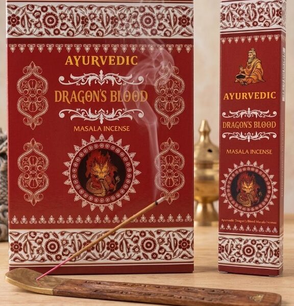Incienso Ayurvedic Dragon's Blood (Sangre de Dragón)
