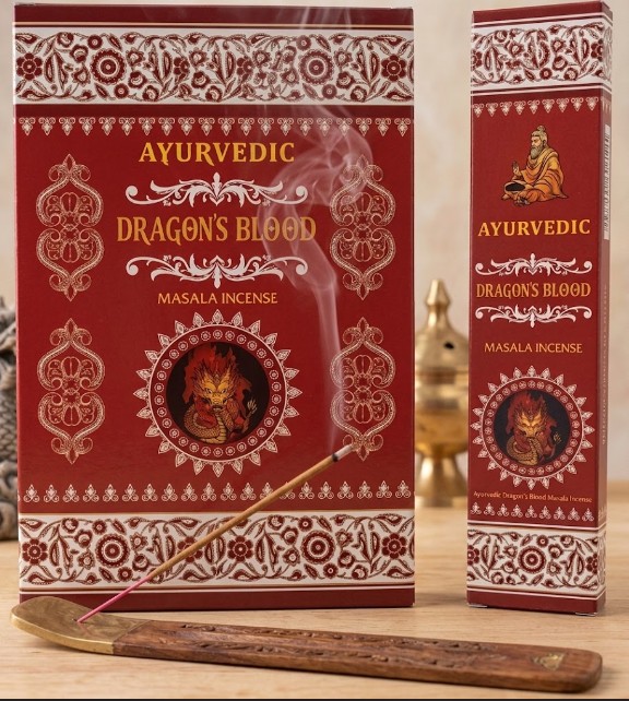 Screenshot_10 Incienso Ayurvedic Dragon's Blood (Sangre de Dragón) - Imagen 1