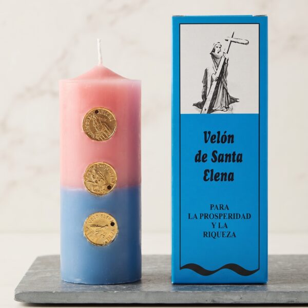 Velón de Santa Elena (Para la Prosperidad y la Riqueza)